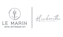 Logo Le Marin Hotel Rotterdam City – Handwritten Collection
